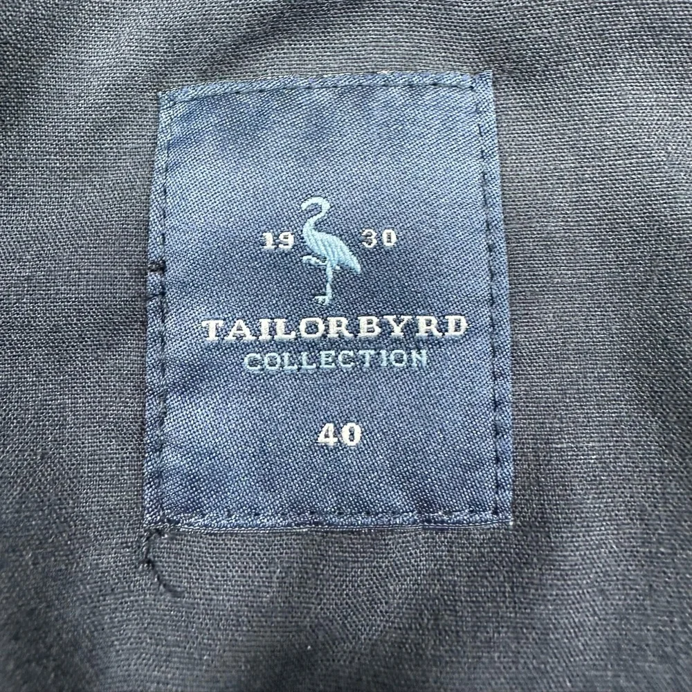 Tailorbyrd Men’s Flat Front Khaki Shorts Size 40 Waist